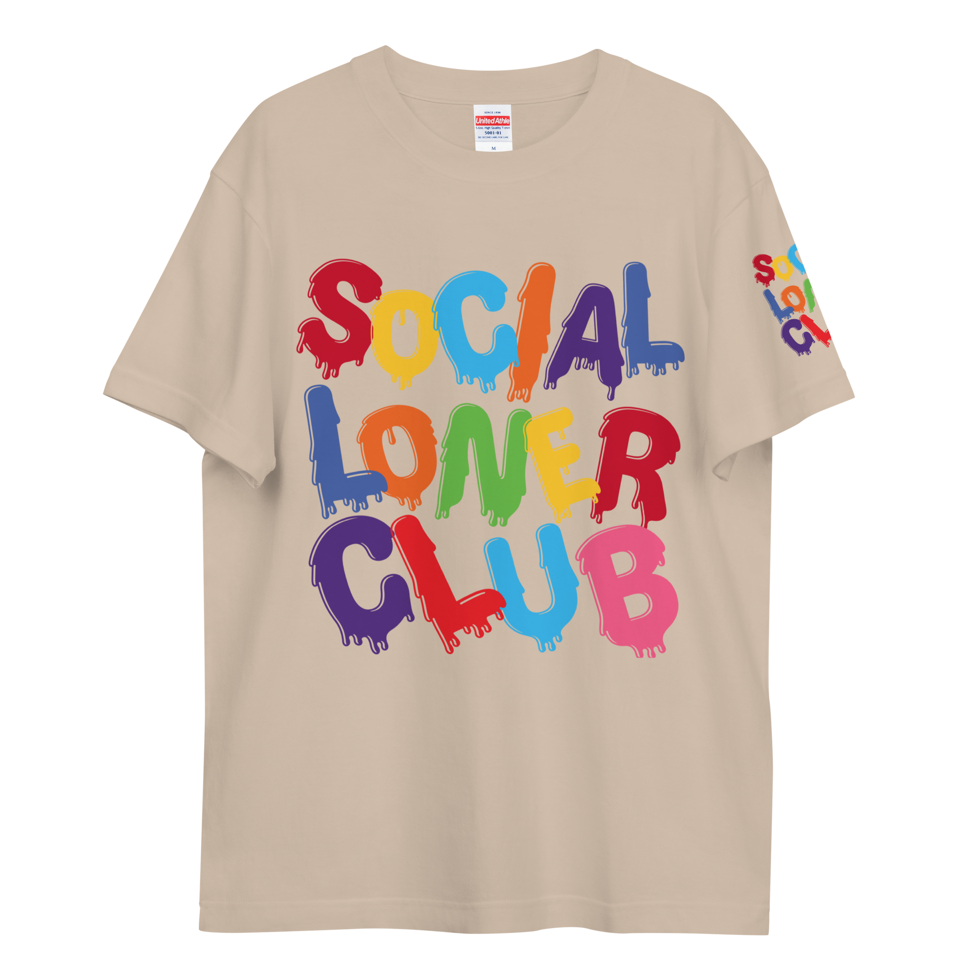 Rainbow Drip LV Tee