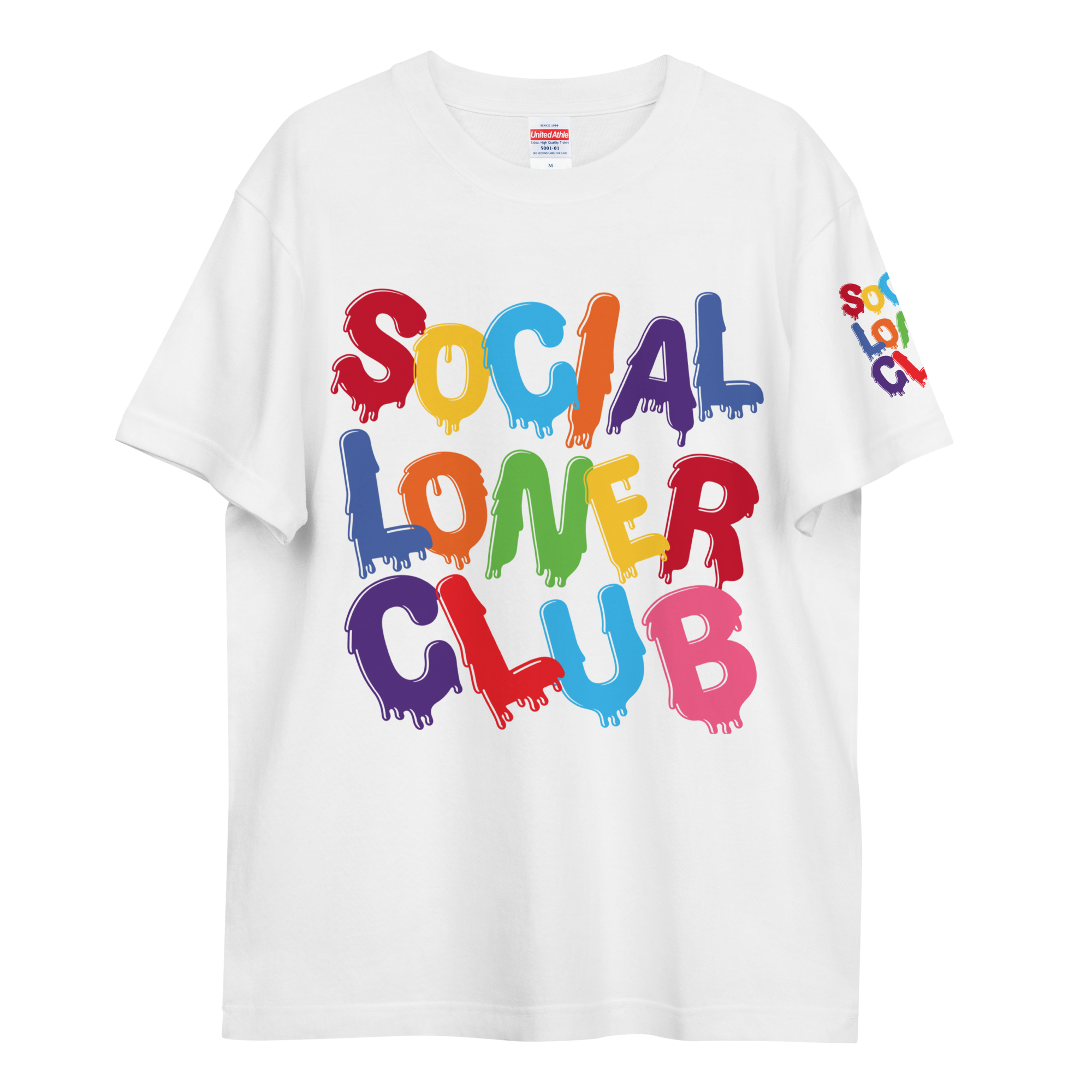 Rainbow Drip LV Tee