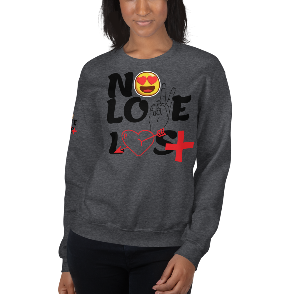 No Love Lost Logo Unisex Sweatshirt – Social Loner Club