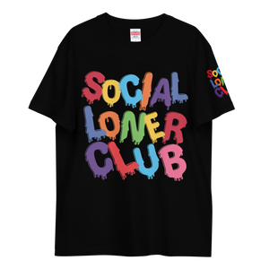 SLC RAINBOW DRIP Adult quality tee