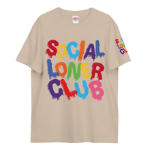 SLC RAINBOW DRIP Adult quality tee