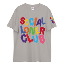 SLC RAINBOW DRIP Adult quality tee