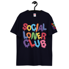 SLC RAINBOW DRIP Adult quality tee