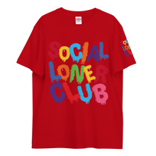 SLC RAINBOW DRIP Adult quality tee