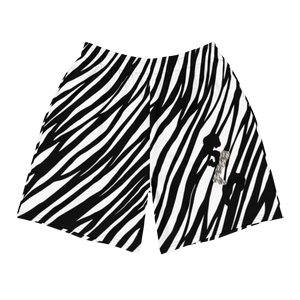 SLC Unisex Zebra All-Over Shorts