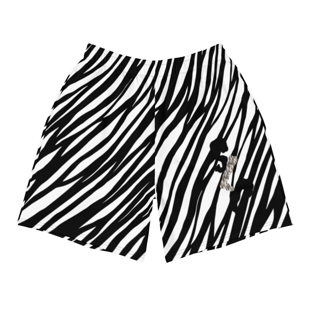 SLC Unisex Zebra All-Over Shorts