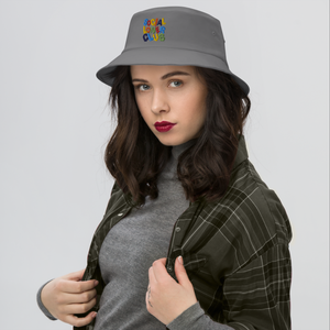 SLC RAINBOW DRIP Old School Bucket Hat