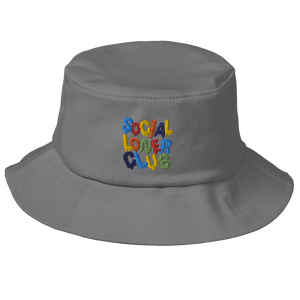SLC RAINBOW DRIP Old School Bucket Hat