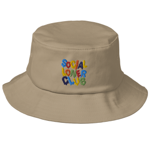 SLC RAINBOW DRIP Old School Bucket Hat