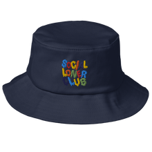 SLC RAINBOW DRIP Old School Bucket Hat