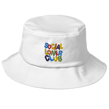 SLC RAINBOW DRIP Old School Bucket Hat