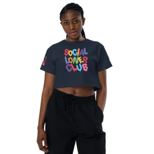 SLC RAINBOW DRIP Champion crop top