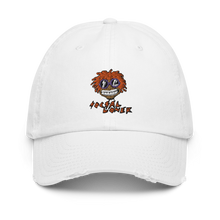 Mumble Rap Distressed Dad Hat