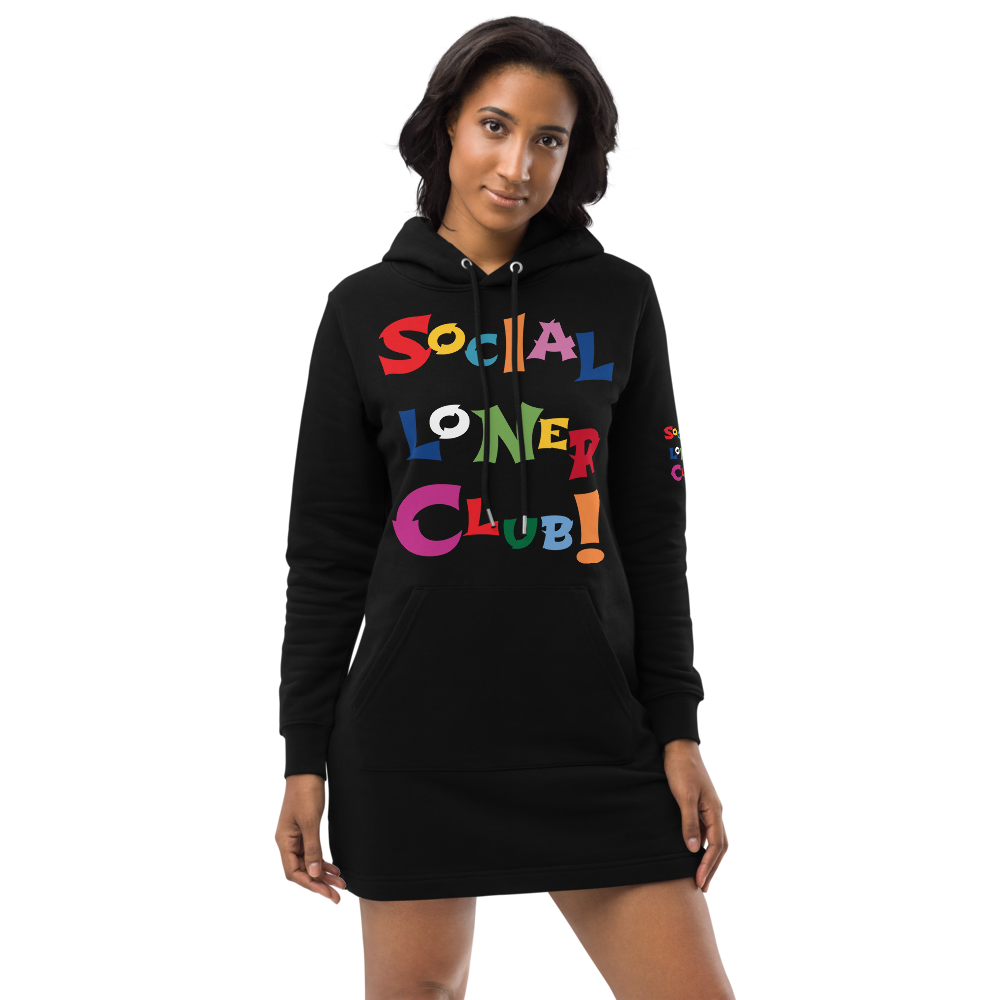 SLC Rainbow Hoodie dress