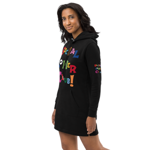 SLC Rainbow Hoodie dress