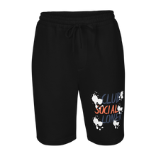 CLUB SOCIAL SYRACUSE SPLATT fleece shorts