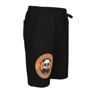 Orange Panda Unisex Jogger Shorts