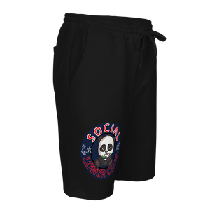 Blue Panda Unisex Jogger Shorts