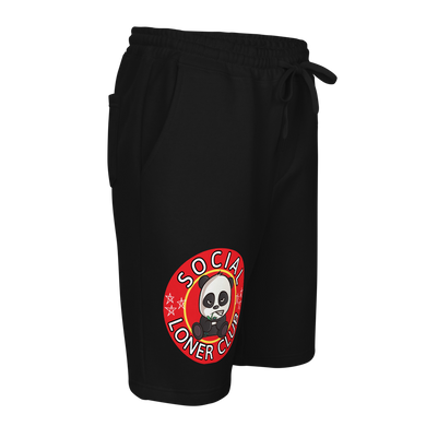 Red Panda Unisex Jogger Shorts