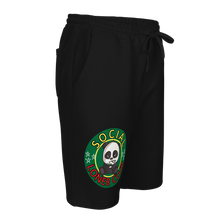 Green Panda Unisex Jogger Shorts