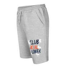 CLUB SOCIAL SYRACUSE SPLATT fleece shorts