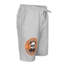 Orange Panda Unisex Jogger Shorts