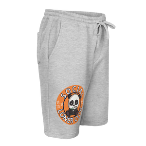Orange Panda Unisex Jogger Shorts