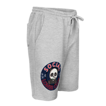 Blue Panda Unisex Jogger Shorts