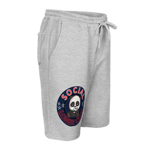 Blue Panda Unisex Jogger Shorts