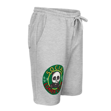 Green Panda Unisex Jogger Shorts