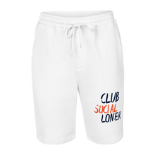 CLUB SOCIAL SYRACUSE SPLATT fleece shorts