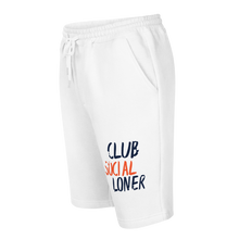 CLUB SOCIAL SYRACUSE SPLATT fleece shorts