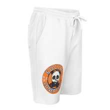 Orange Panda Unisex Jogger Shorts