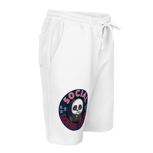 Blue Panda Unisex Jogger Shorts