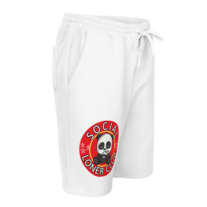 Red Panda Unisex Jogger Shorts