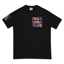 SLC RAINBOW DRIP UNISEX heavyweight T-SHIRT