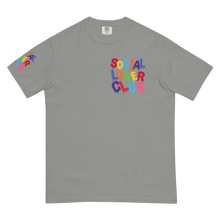 SLC RAINBOW DRIP UNISEX heavyweight T-SHIRT