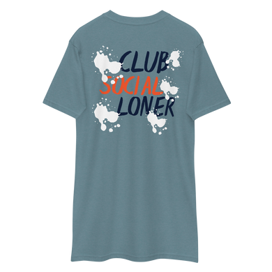 CLUB SOCIAL SYRACUSE SPLATT UNISEX tee