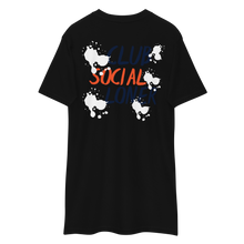 CLUB SOCIAL SYRACUSE SPLATT UNISEX tee