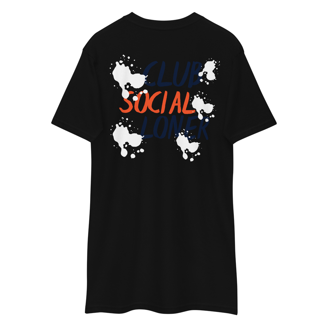 CLUB SOCIAL SYRACUSE SPLATT UNISEX tee