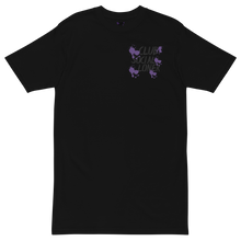 CLUB SOCIAL PURPLE SPLATT UNISEX tee