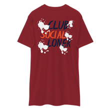 CLUB SOCIAL SYRACUSE SPLATT UNISEX tee