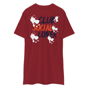 CLUB SOCIAL SYRACUSE SPLATT UNISEX tee