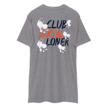 CLUB SOCIAL SYRACUSE SPLATT UNISEX tee