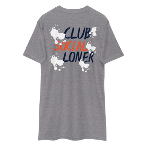 CLUB SOCIAL SYRACUSE SPLATT UNISEX tee