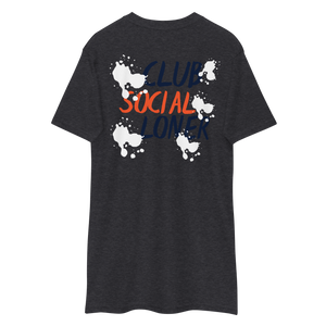 CLUB SOCIAL SYRACUSE SPLATT UNISEX tee