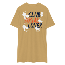 CLUB SOCIAL SYRACUSE SPLATT UNISEX tee