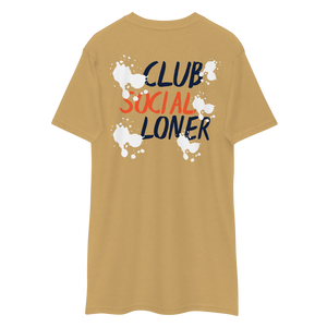 CLUB SOCIAL SYRACUSE SPLATT UNISEX tee
