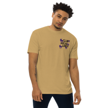CLUB SOCIAL PURPLE SPLATT UNISEX tee