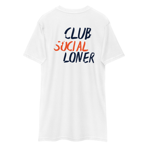 CLUB SOCIAL SYRACUSE SPLATT UNISEX tee